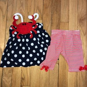 Mud pie crab set